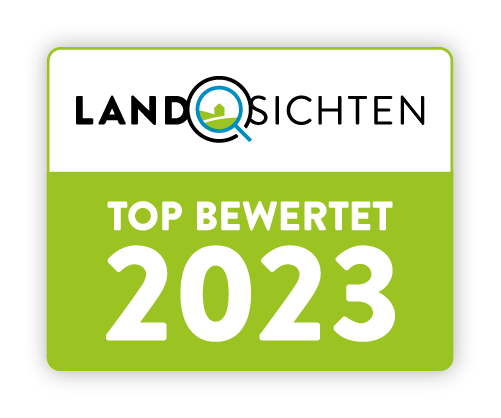 Top bewertet! - Landurlaub in Landsichten.de / Bauernhof & Urlaub  auf Landsichten.de