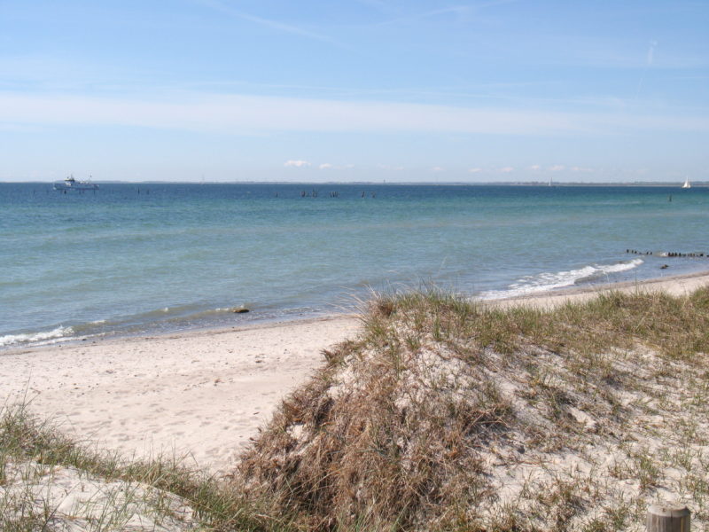 Strand Meeschendorf Strand im Süden unserer Insel