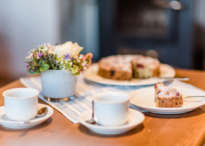 Frischer Kuchen - typisch Fehmarn