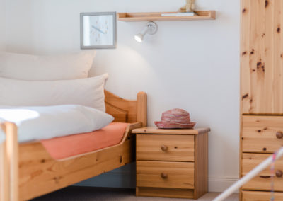 Kleines Schlafzimmer Ferienwohnung 2